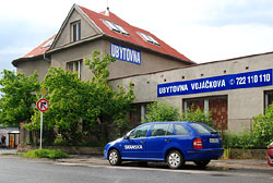 galerie ubytovny Praha